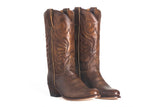 Bottes La Gacholle - Cuir lisse (Femme)