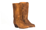 Bottes Marie - Peau retournée (Femme)