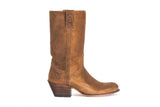 Bottes Marie - Peau retournée (Femme)