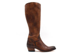 Bottes Eygalieres - Cuir lisse (Femme)