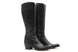 Bottes Eygalieres - Cuir lisse (Femme)