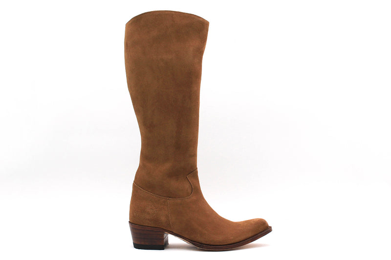Eygalieres Boots - Suede Leather (Woman)
