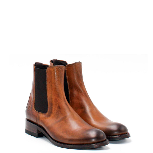 Arles Chelsea Boots - Greasy Leather (Woman)