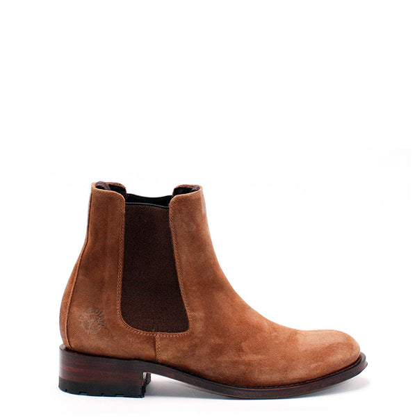 Arles Chelsea Boots - Suede Leather (Woman)