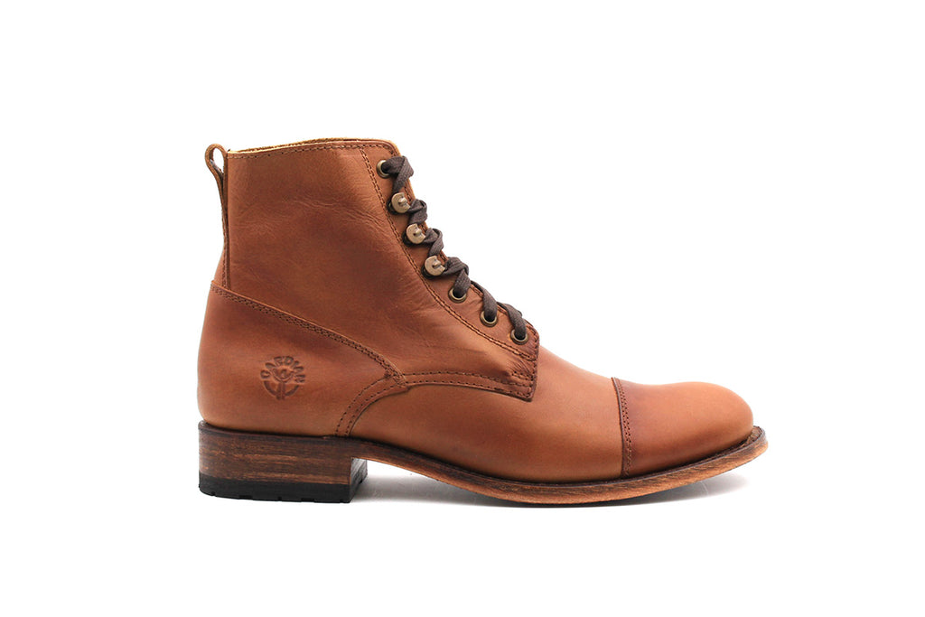 Bottines Le Cailar Cuir gras (Homme) - Main Image