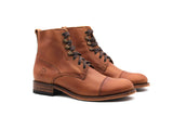 Le Cailar Boots - Greasy leather (Man)