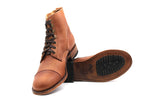 Le Cailar Boots - Greasy leather (Man)