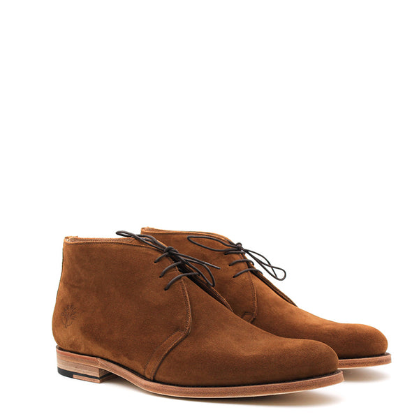 Maillane Chukka Boots - Suede Leather (Man)
