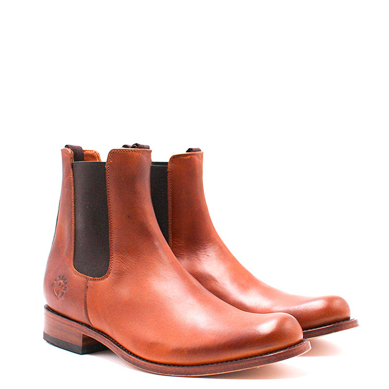 Chelsea Boots Arles Cuir gras Homme Gardian