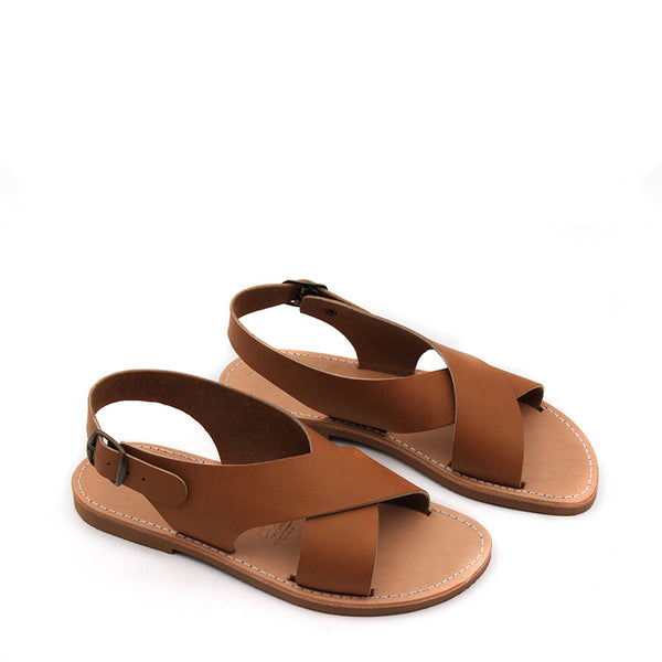 Calanque Sandals - Smooth Leather (Woman)
