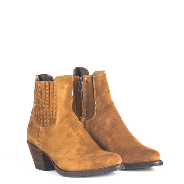 Gypsy Chelsea Boots - Suede Leather (Woman)