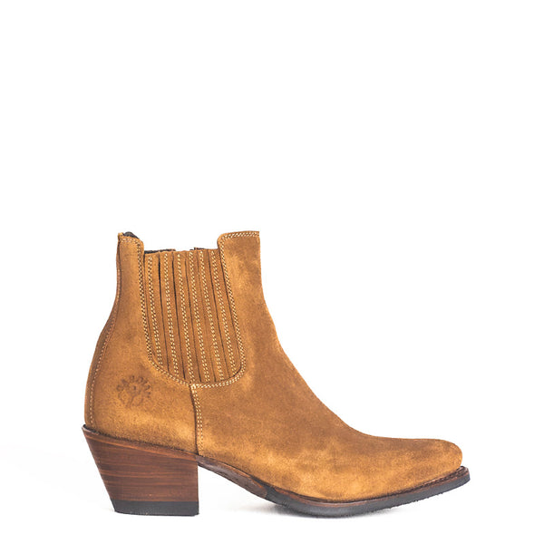 Gypsy Chelsea Boots - Suede Leather (Woman)