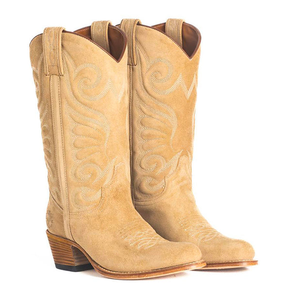 Bottes La Gacholle - Peau retournée (Femme)