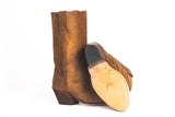 Bottes Marie - Peau retournée (Femme)