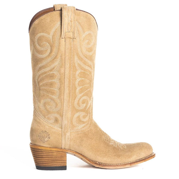 Bottes La Gacholle - Peau retournée (Femme)