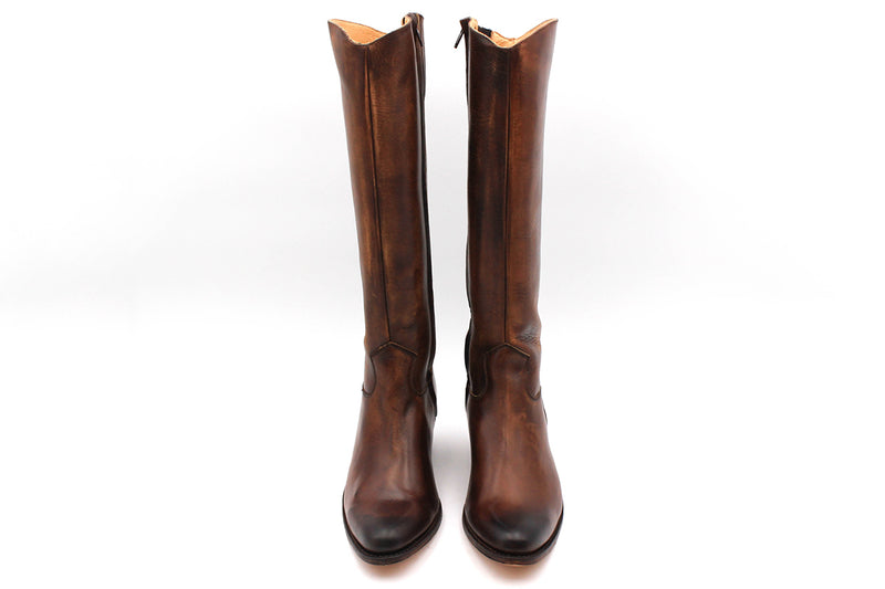 Bottes Eygalieres - Cuir lisse (Femme)