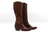 Bottes Eygalieres - Cuir lisse (Femme)