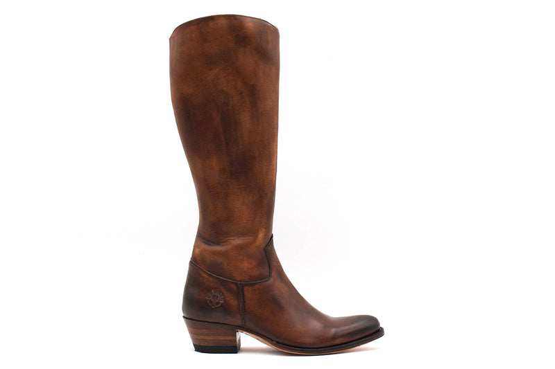 Bottes Eygalieres - Cuir lisse (Femme)