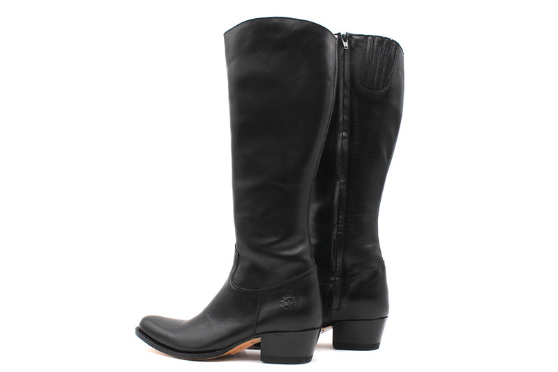 Bottes Eygalieres - Cuir lisse (Femme)