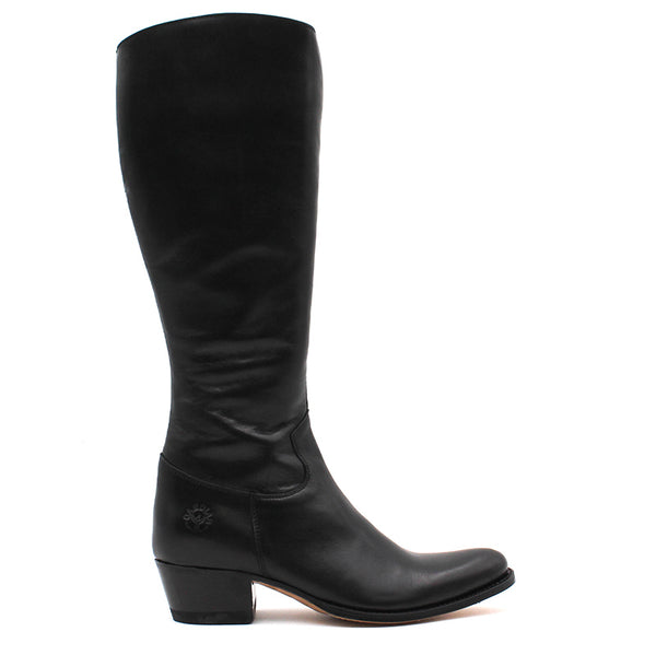 Bottes Eygalieres - Cuir lisse (Femme)