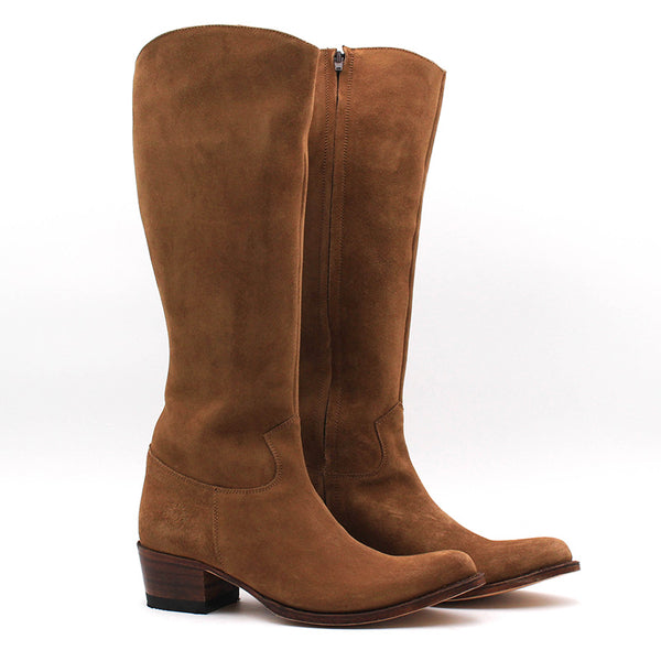 Eygalieres Boots - Suede Leather (Woman)