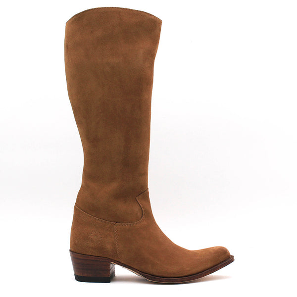 Eygalieres Boots - Suede Leather (Woman)