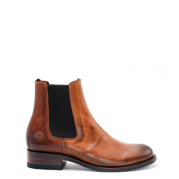 Arles Chelsea Boots - Greasy Leather (Woman)