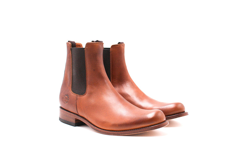 Arles Chelsea Boots - Greasy Leather (Man)