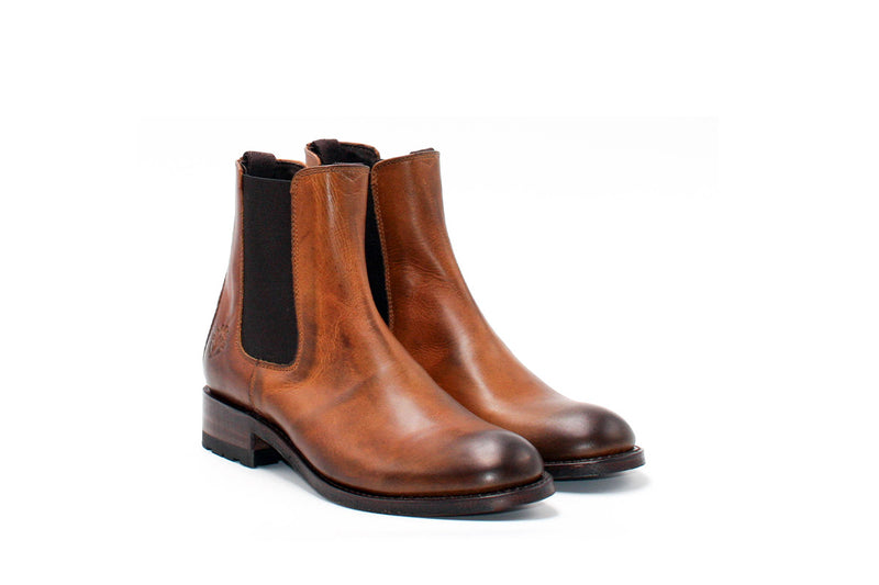 Arles Chelsea Boots - Greasy Leather (Woman)