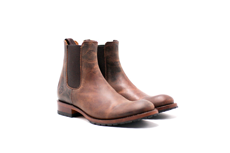 Chelsea Boots Vaccarès - Cuir gras (Homme)