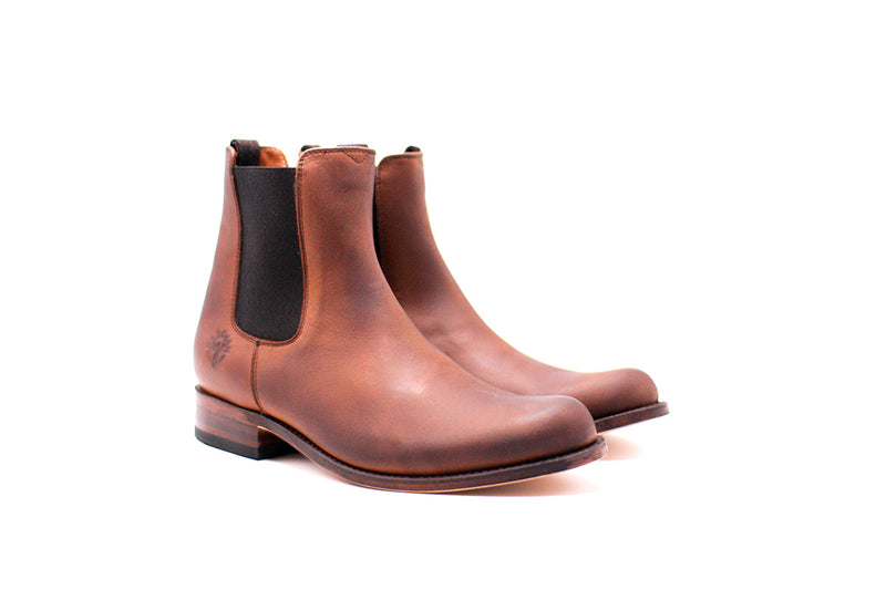 Arles Chelsea Boots - Greasy Leather (Man)