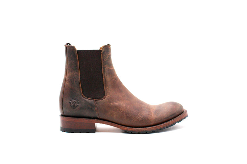 Chelsea Boots Vaccarès - Cuir gras (Homme)