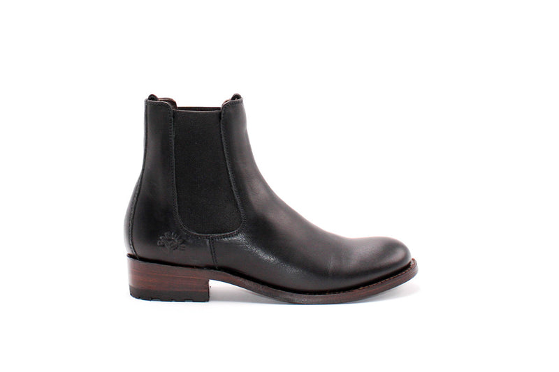 Chelsea Boots Arles - Cuir lisse (Femme)