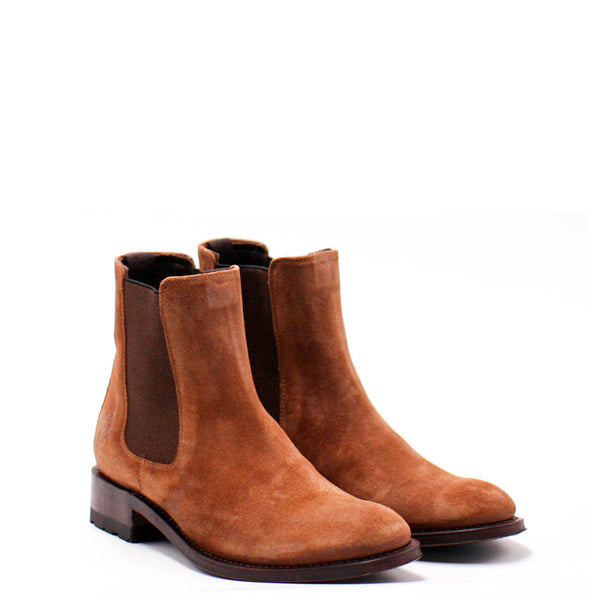 Arles Chelsea Boots - Suede Leather (Woman)