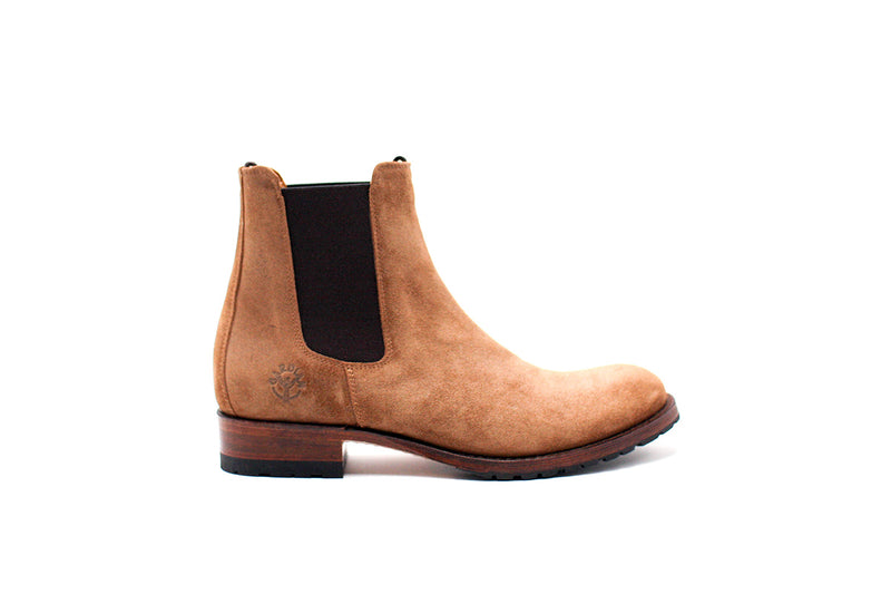 Chelsea Boots Vaccarès - Peau retournée (Homme)