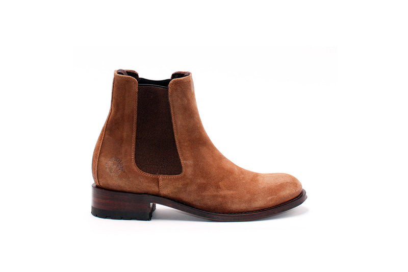 Arles Chelsea Boots - Suede Leather (Woman)