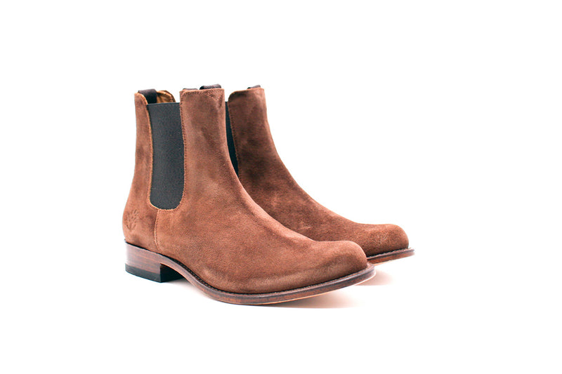 Arles Chelsea Boots - Suede Leather (Man)
