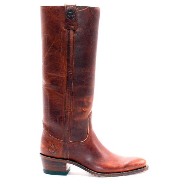 Méjanes Boots - Greasy Leather (Woman)