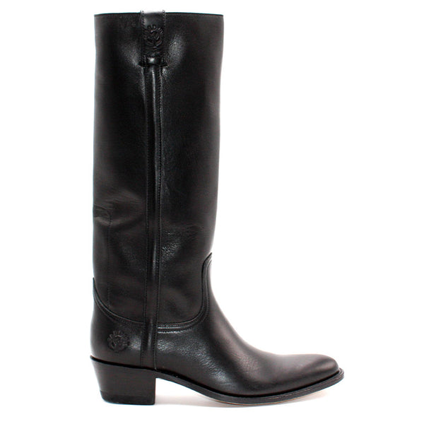 Bottes Méjanes - Cuir lisse (Femme)