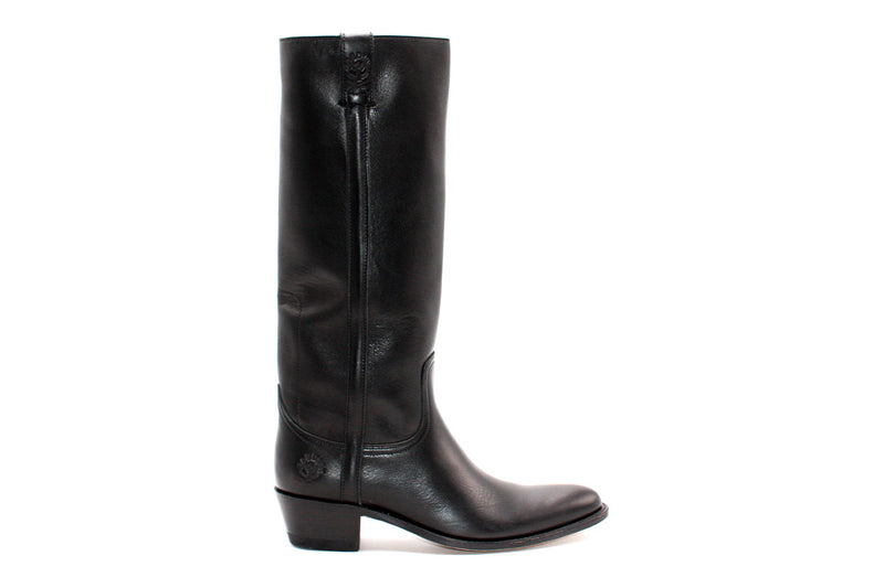 Bottes Méjanes - Cuir lisse (Femme)