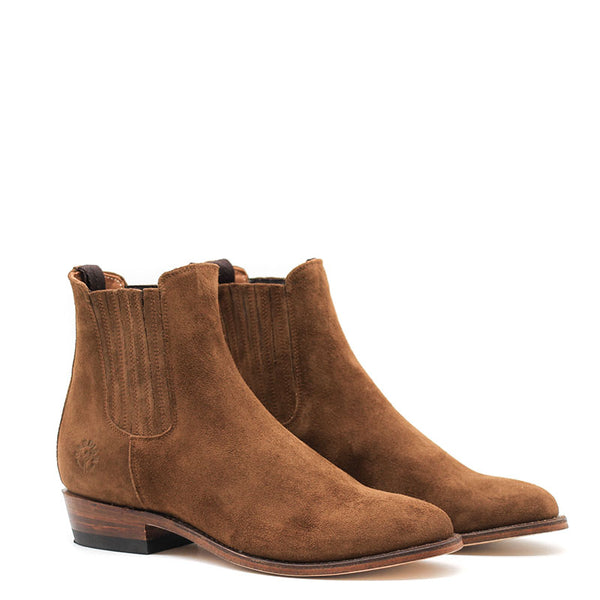 Chelsea Boots Nîmes - Peau retournée (Homme)