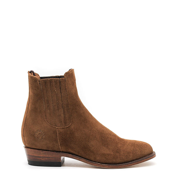 Chelsea Boots Nîmes - Peau retournée (Homme)