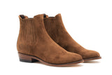 Chelsea Boots Nîmes - Peau retournée (Homme)