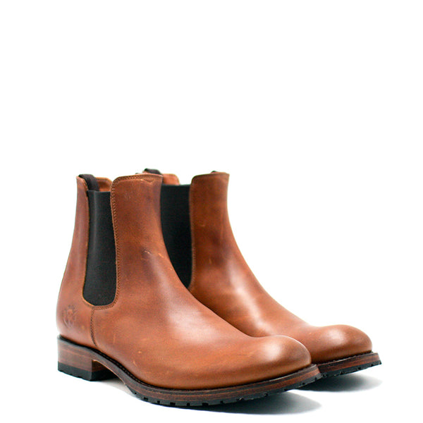 Chelsea Boots Vaccarès - Cuir gras (Homme)