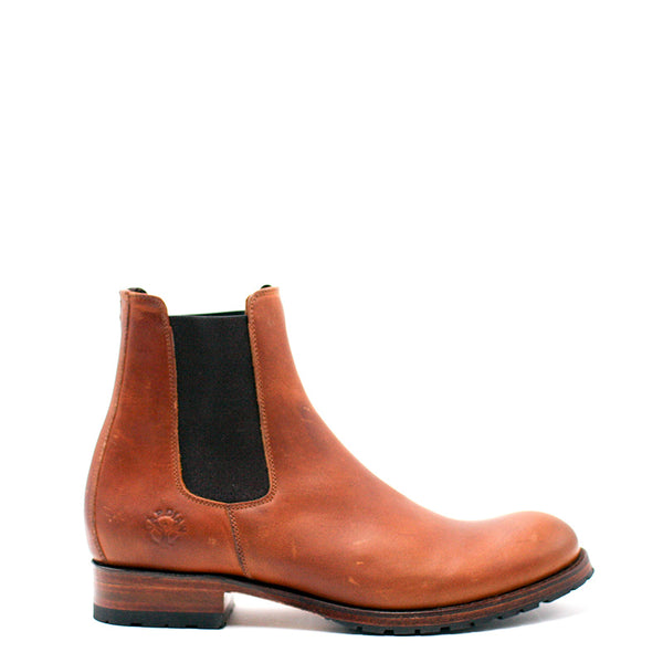 Vaccarès Chelsea Boots - Greasy Leather (Man)