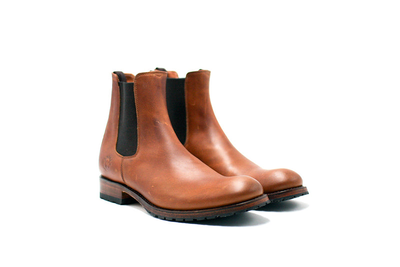 Chelsea Boots Vaccarès - Cuir gras (Homme)