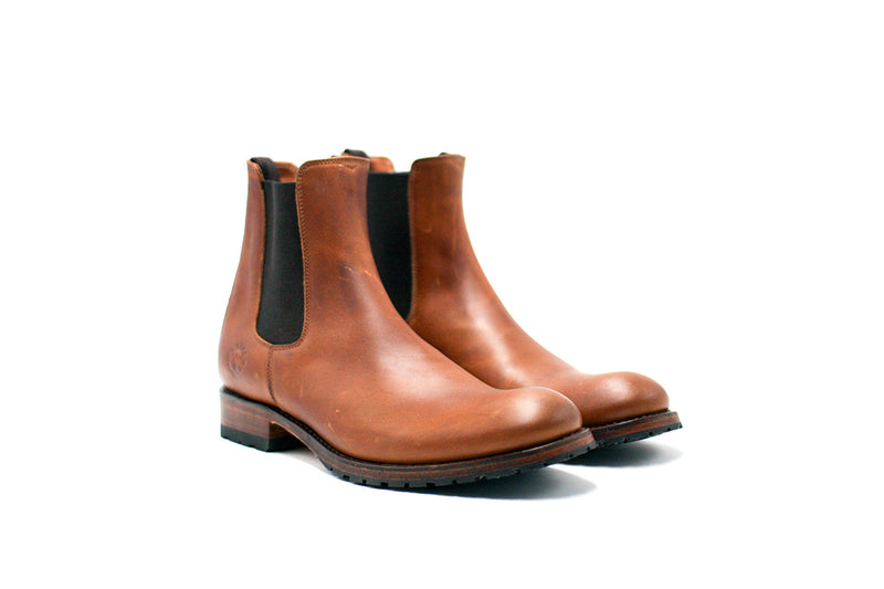 Vaccarès Chelsea Boots - Greasy Leather (Man)