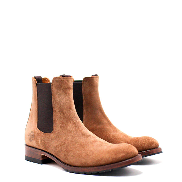 Chelsea Boots Vaccarès - Peau retournée (Homme)