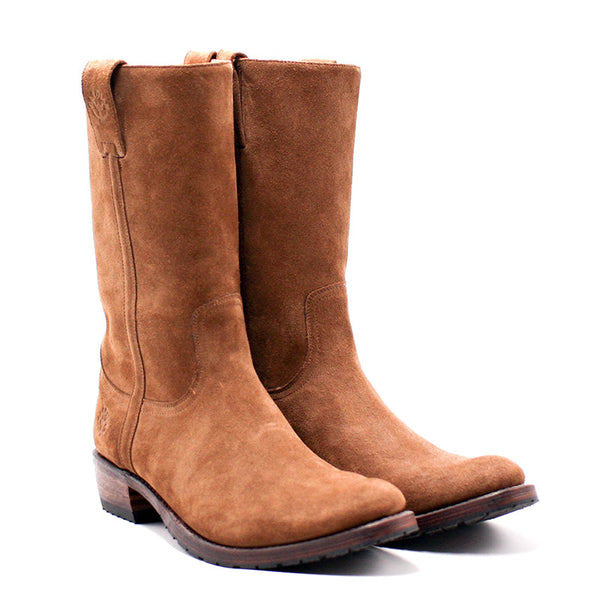 Vaccarès Boots - Suede Leather (Woman)