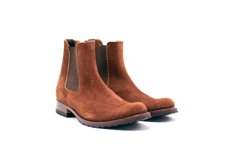 Chelsea Boots Vaccarès - Peau retournée (Homme)